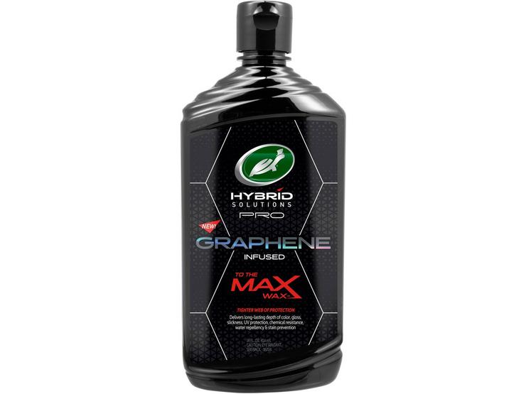 Turtle Wax Hybrid Solutions Pro Graphene To The Max Wax