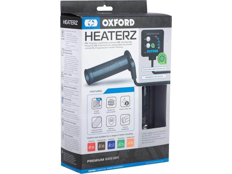 Oxford Heaterz - Heated Motorcycle Grips