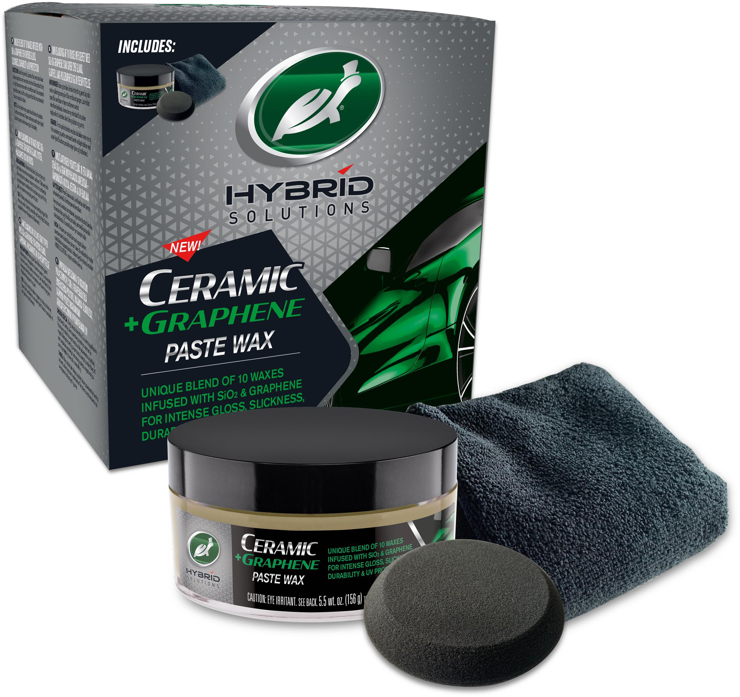 Turtle Wax Hybrid Solutions Ceramic & Graphene Paste Wax Kit