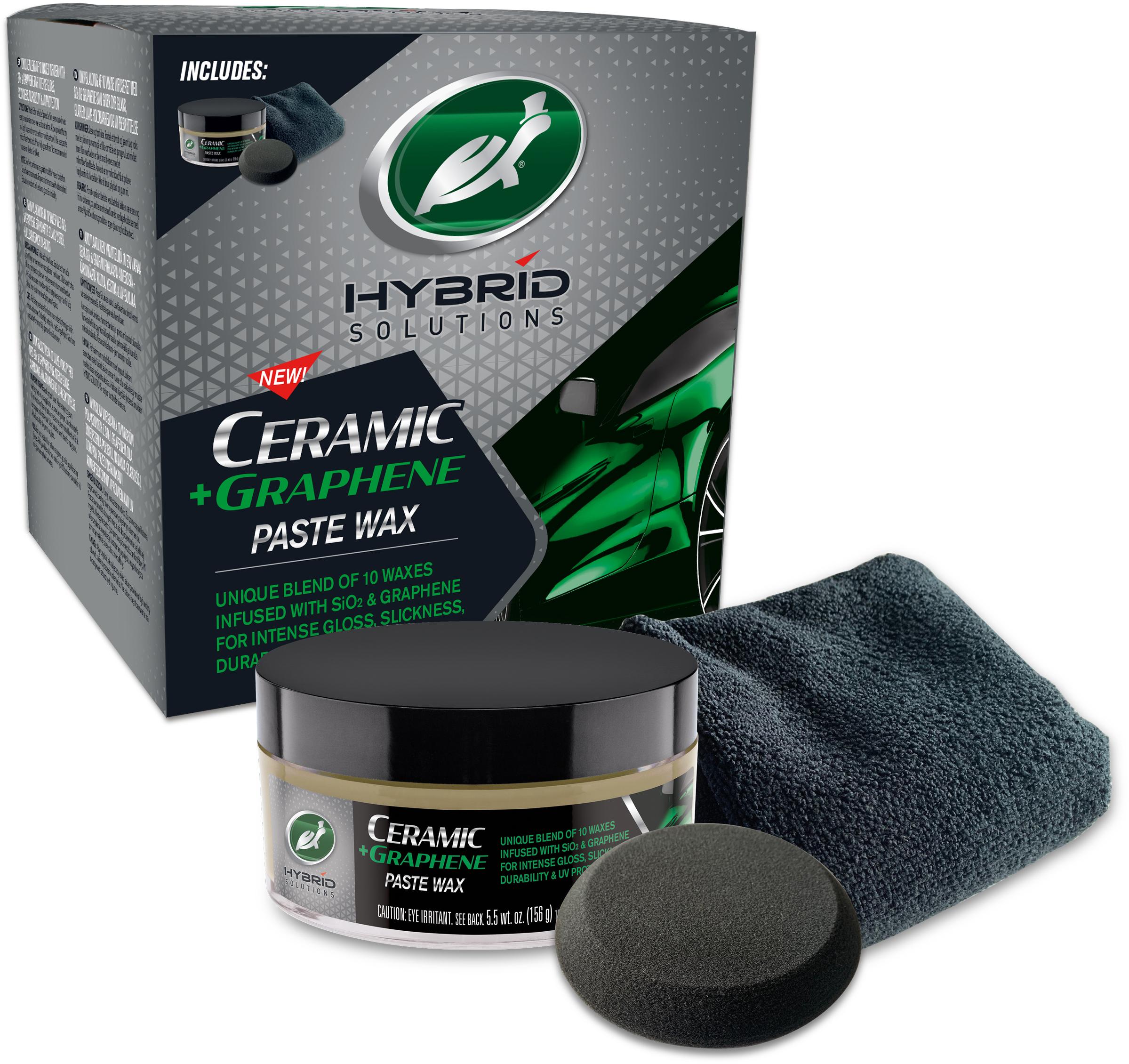 Turtle Wax Hybrid Solutions Ceramic & Graphene Paste Wax Kit for only £
