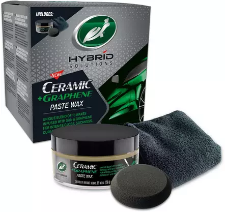 TURTLE WAX 75TH BIRTHDAY CERAMIC + GRAPHENE PASTE WAX 5.5 FL OZ