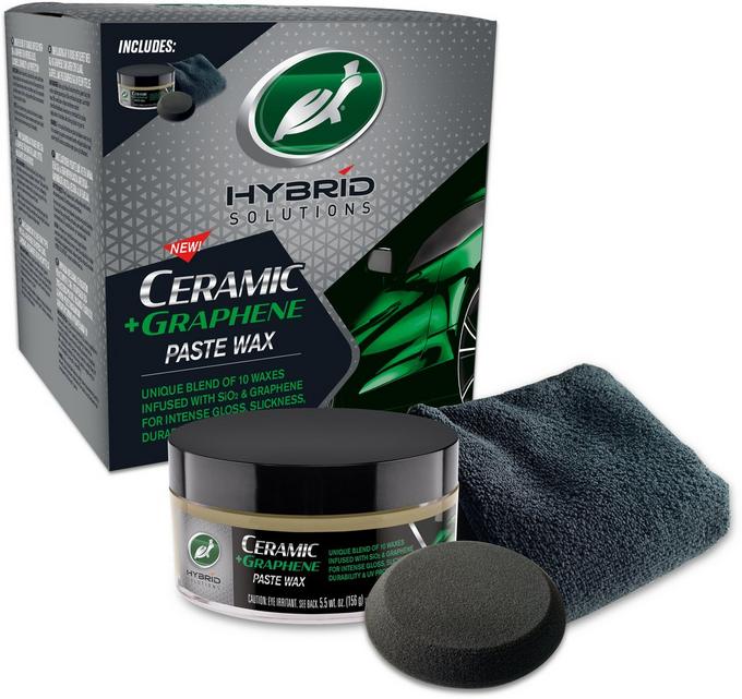 Turtle Wax Hybrid Solutions Ceramic Graphene Paste Wax, 156g – Planet Car  Care