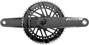 SRAM Force E1 2x DUB Power Meter Chainset, 46/33T 172.5mm