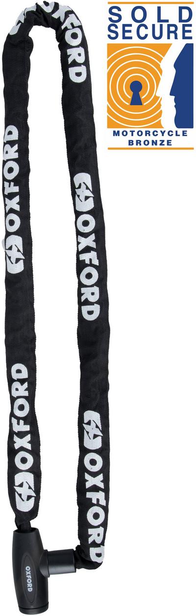 Oxford GP Chain8 Chain lock - 8mm Round x 1.5m Oxford GP Chain8 Chain lock - 8mm Round x 1.5m