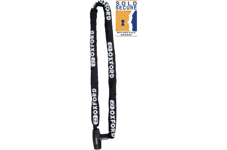 Oxford GP Chain8 Chain lock - 8mm Round x 1.5m Oxford GP Chain8 Chain lock - 8mm Round x 1.5m