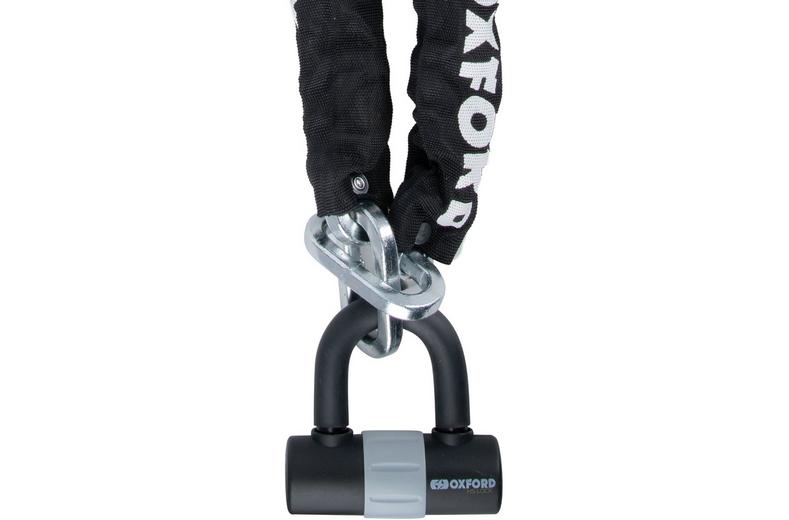 Oxford Max Chain Lock - 9.5mm Sq x 1.5m Oxford Max Chain Lock - 9.5mm Sq x 1.5m