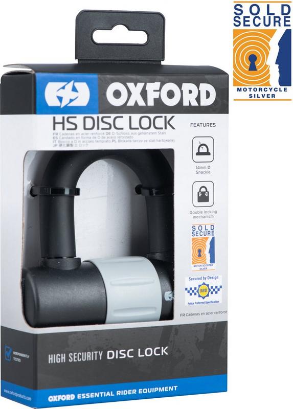Halfords Oxford Max Lock | Extra 8% off for BC Members