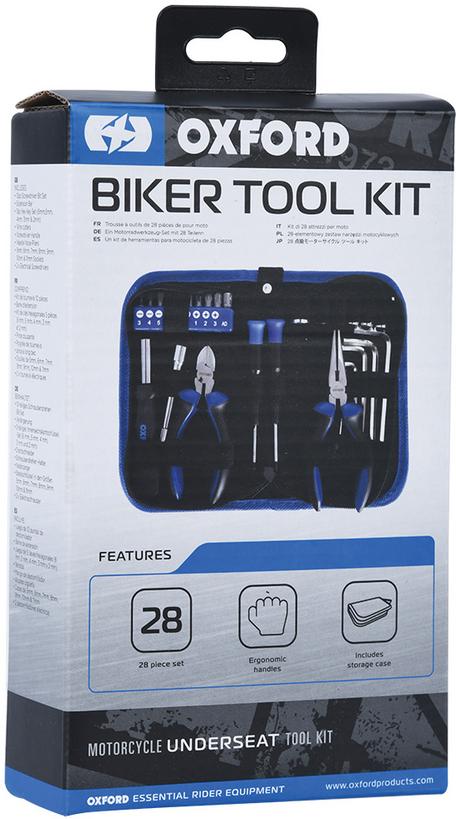 Oxford Biker Tool Kit Halfords UK