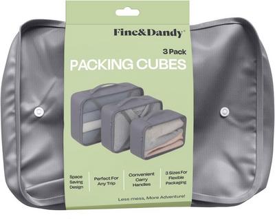 Packaging cubes