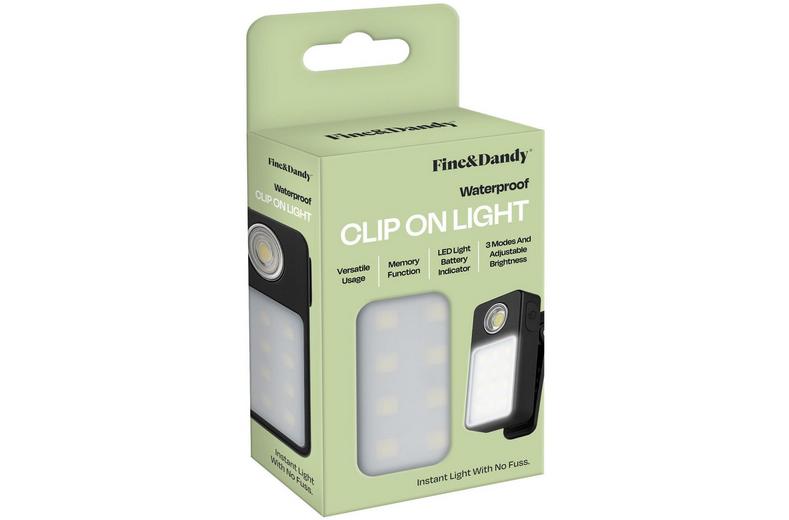 Clip on light Clip on light