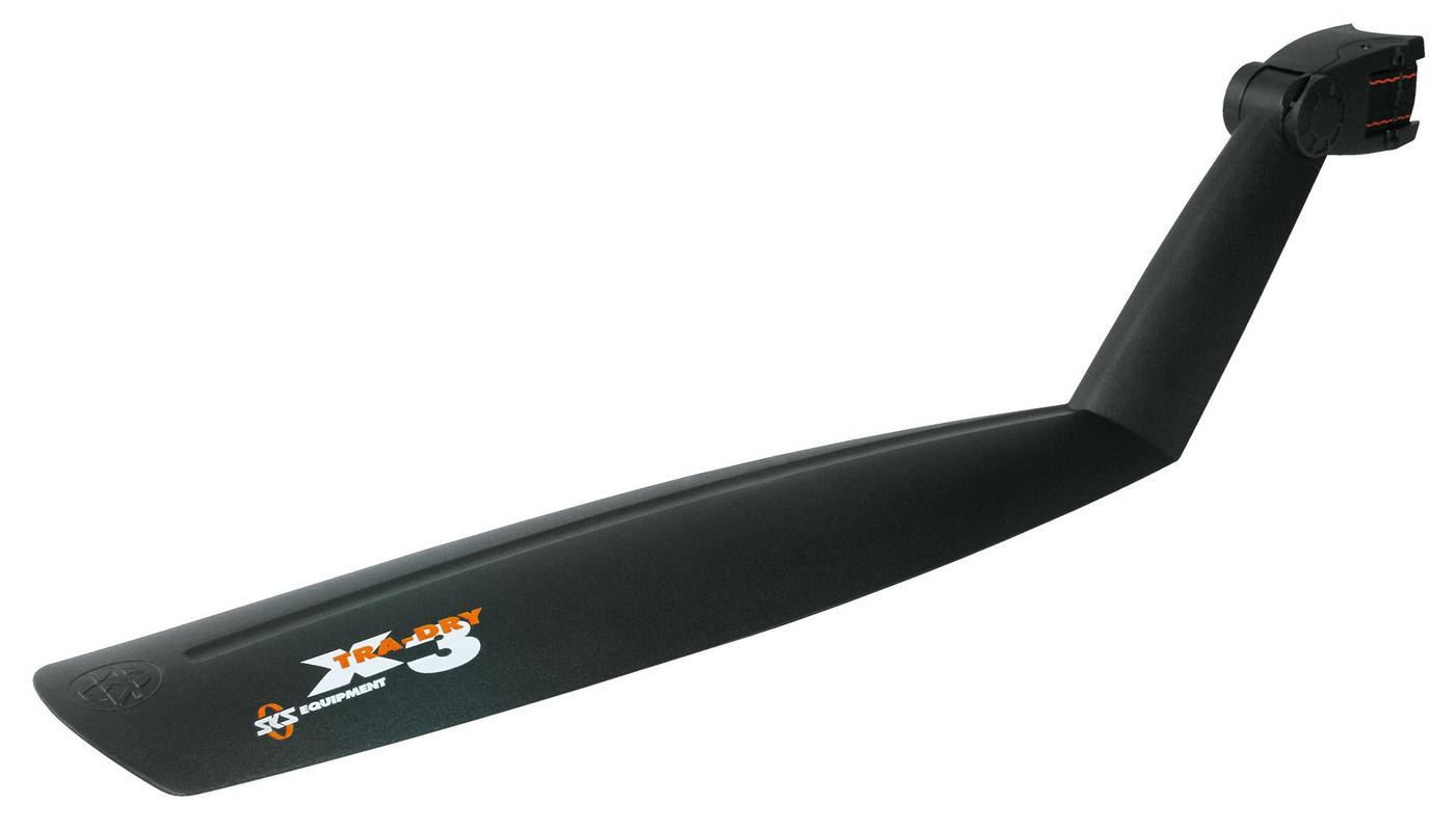 Halfords SKS Sks X-Tra Dry Mountain Bike Rear Mudguard - Black | Extra 8% off for BC Members