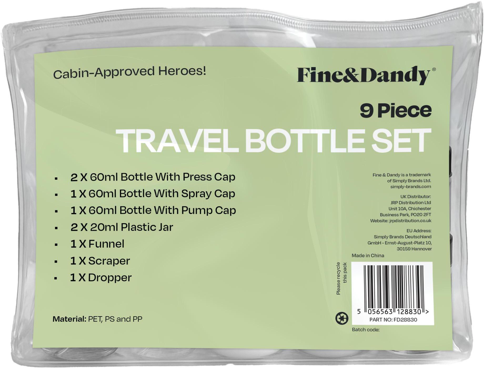 Mini Refill Bottles