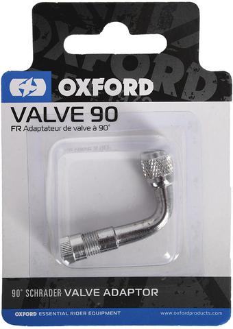 Oxford Valve 90 Angled Valve Adaptor