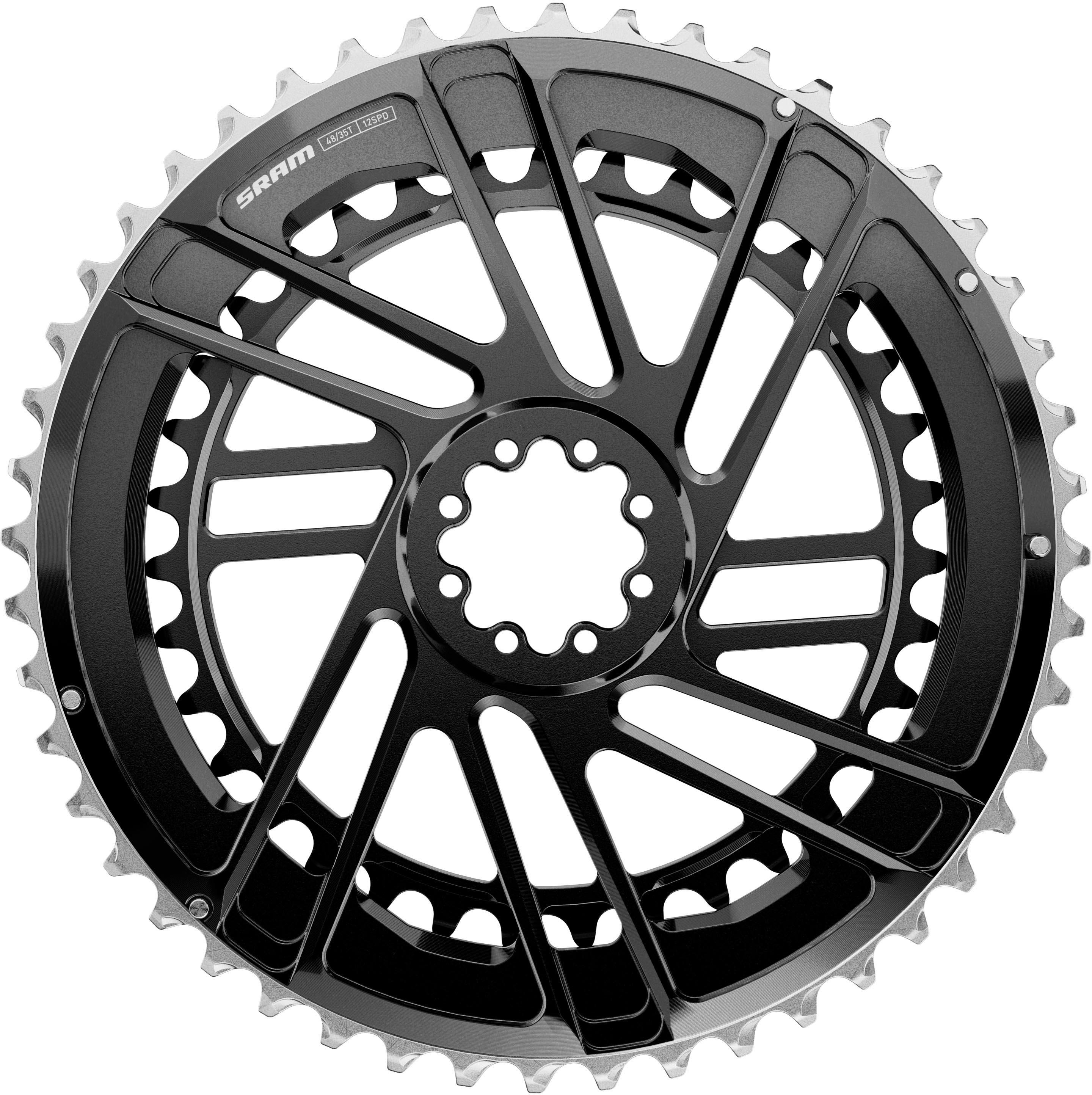 Halfords SRAM Force E1 2x Direct Mount Chainring, 48/35T | Pricematch, Extra 8% off for BC Members, Free Bike Health Check, Cycle2Work Scheme & 0% APR Finance.