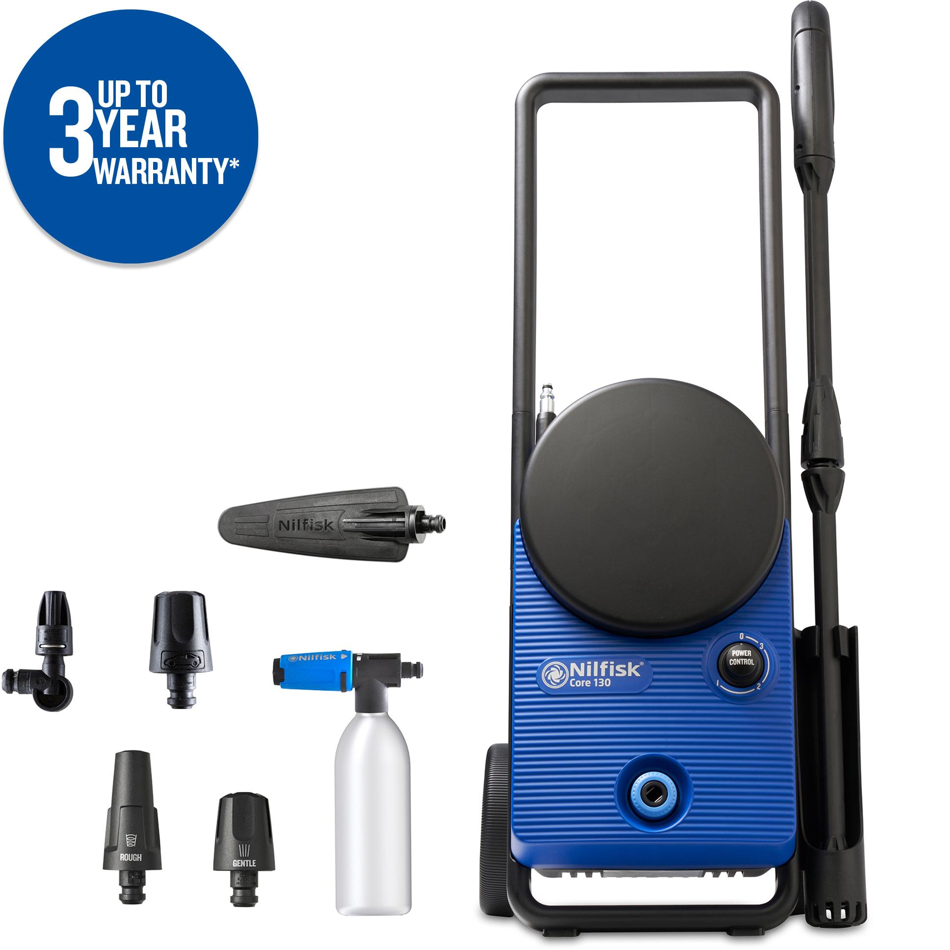 Nilfisk Core 130 Bike & Auto Pressure Washer