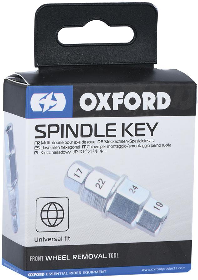 Oxford Spindle Key