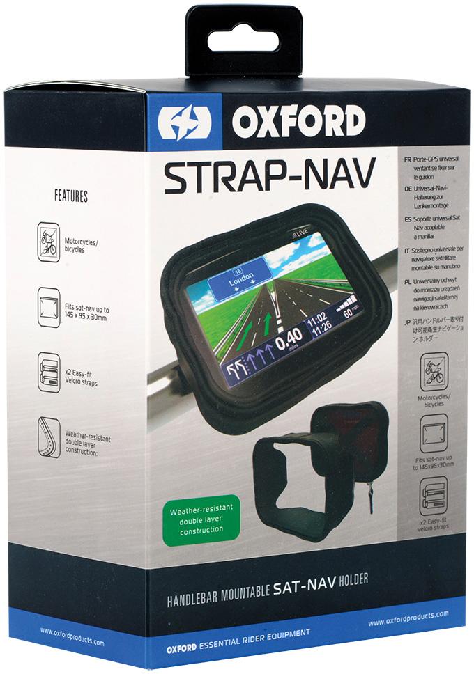 Oxford StrapNav Sat Nav Holder Halfords UK