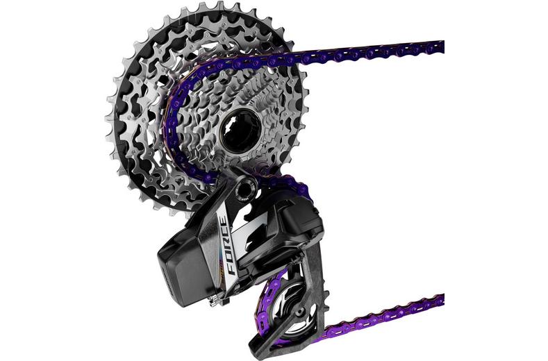 SRAM Force E1 Flattop 12/13 Speed Chain | Halfords UK SRAM Force E1 Flattop 12/13 Speed Chain | Halfords UK