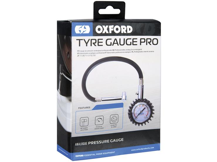 Oxford Tyre Gauge Pro (dial type)0-60psi