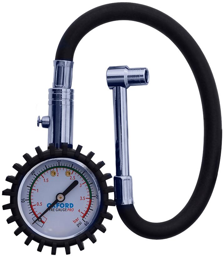 Oxford Tyre Gauge Pro (dial type)0-60psi