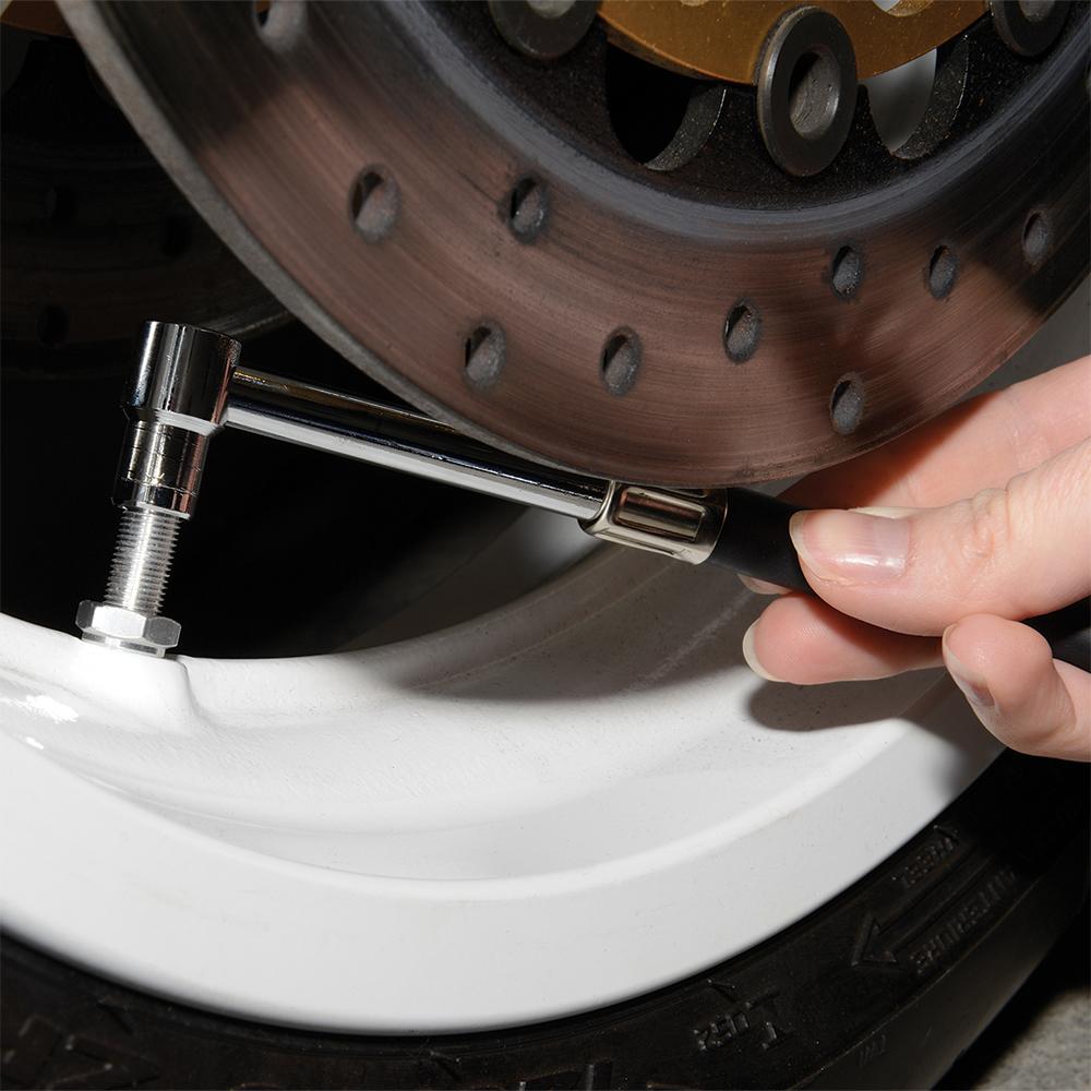 Oxford Tyre Gauge Pro (dial type)0-60psi