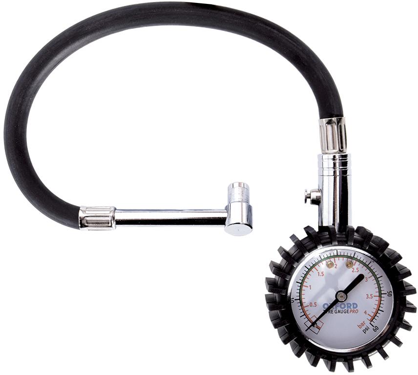 Oxford Tyre Gauge Pro (dial type)0-60psi