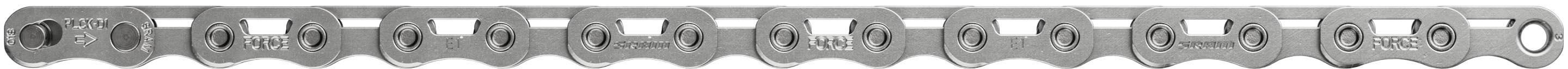 SRAM Force E1 Flattop 12/13 Speed Chain, Silver 114 Links