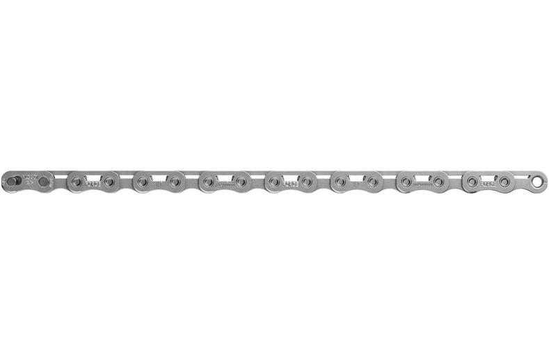 SRAM Force E1 Flattop 12/13 Speed Chain, Silver 114 Links SRAM Force E1 Flattop 12/13 Speed Chain, Silver 114 Links