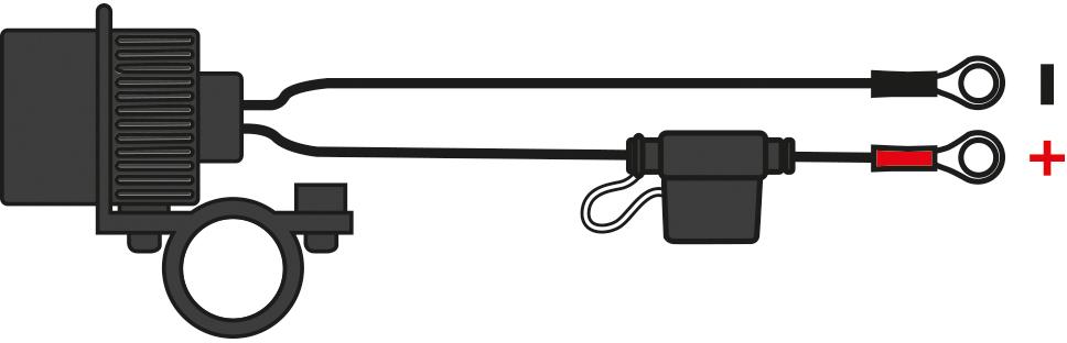 Oxford Weatherproof Dual Port USB Charger