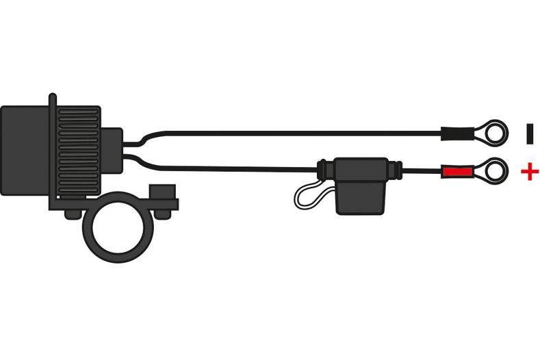 Oxford Weatherproof Dual Port USB Charger Oxford Weatherproof Dual Port USB Charger