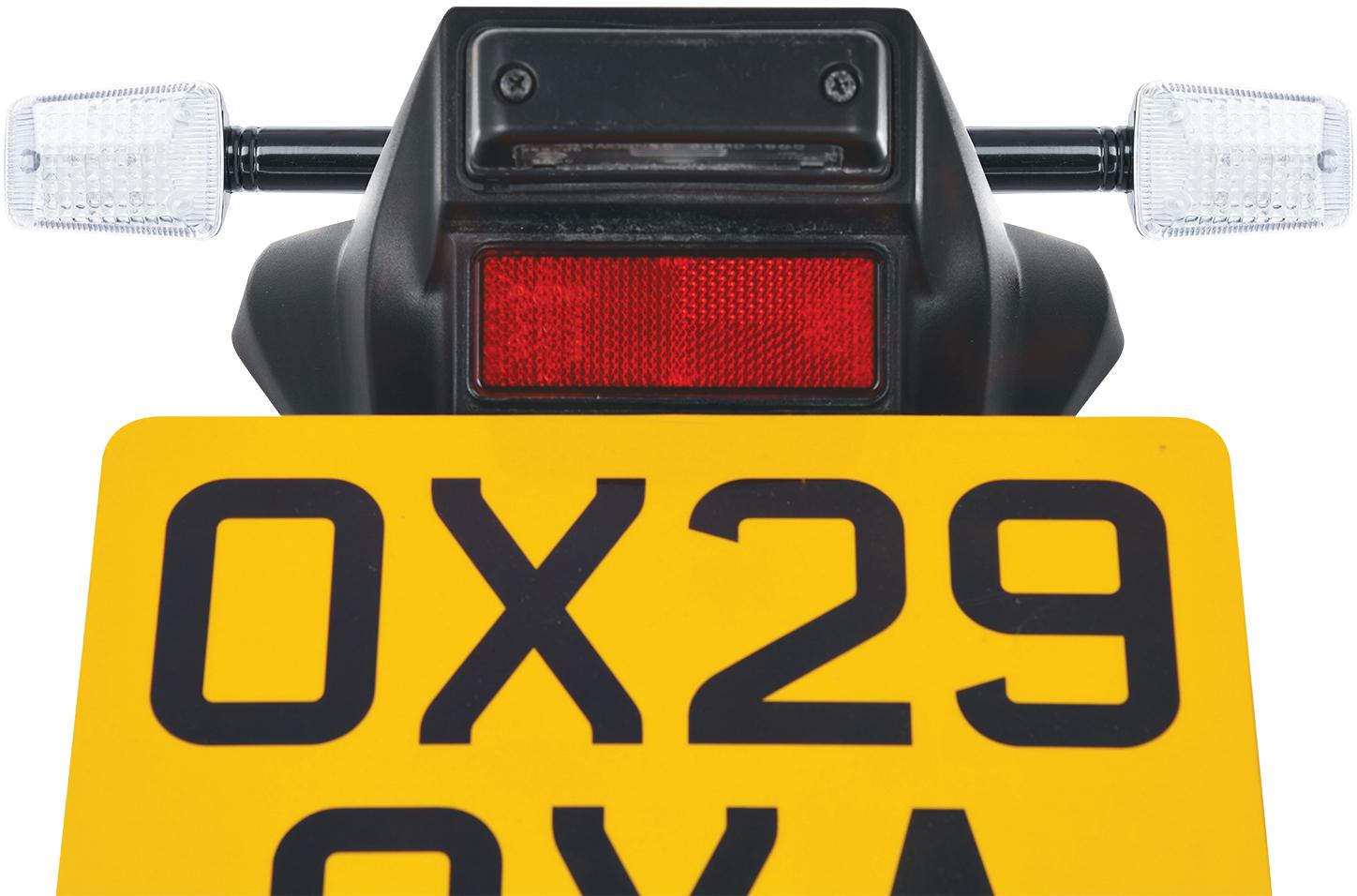 Oxford Mini LED Indicators Rectangle LongStem