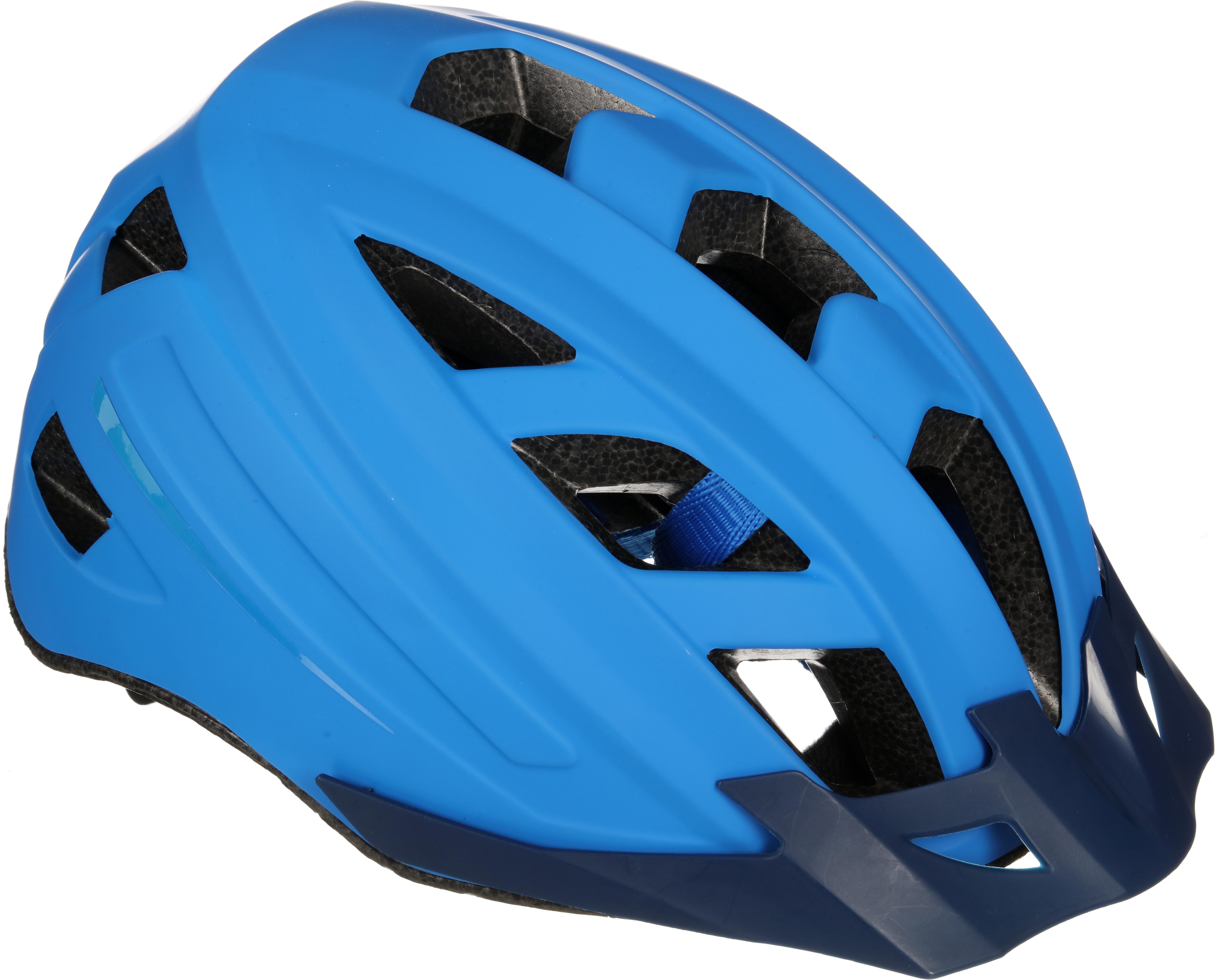 Halfords Junior Leisure Helmet Blue 52-59Cm