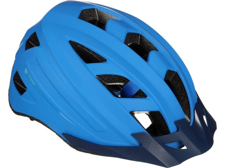 Halfords Junior Leisure Helmet Blue 52-59cm
