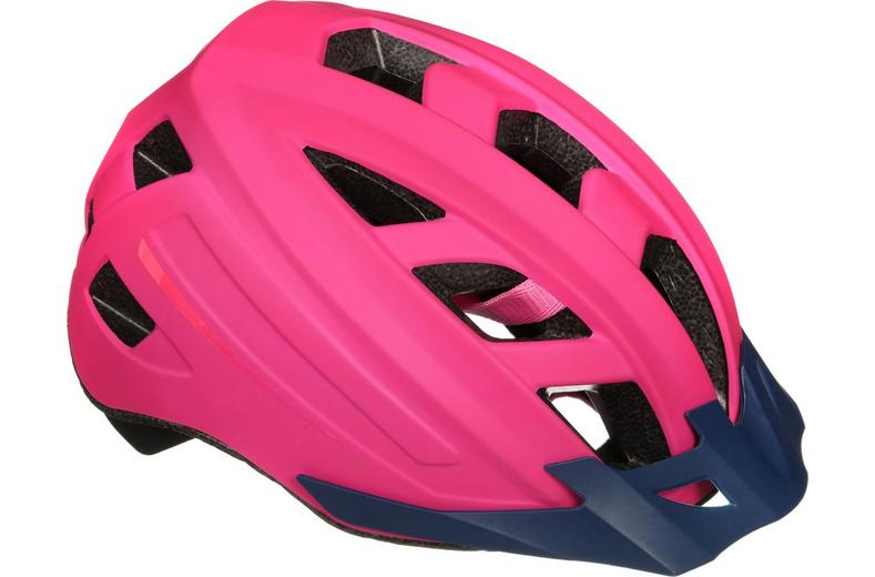 Halfords Junior Leisure Helmet Pink 52-59cm Halfords Junior Leisure Helmet Pink 52-59cm