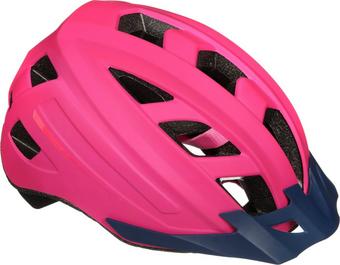 Halfords Junior Leisure Helmet Pink 52-59cm