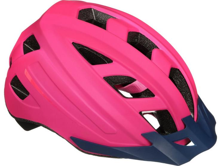 Halfords Junior Leisure Helmet Pink 52-59cm 461238