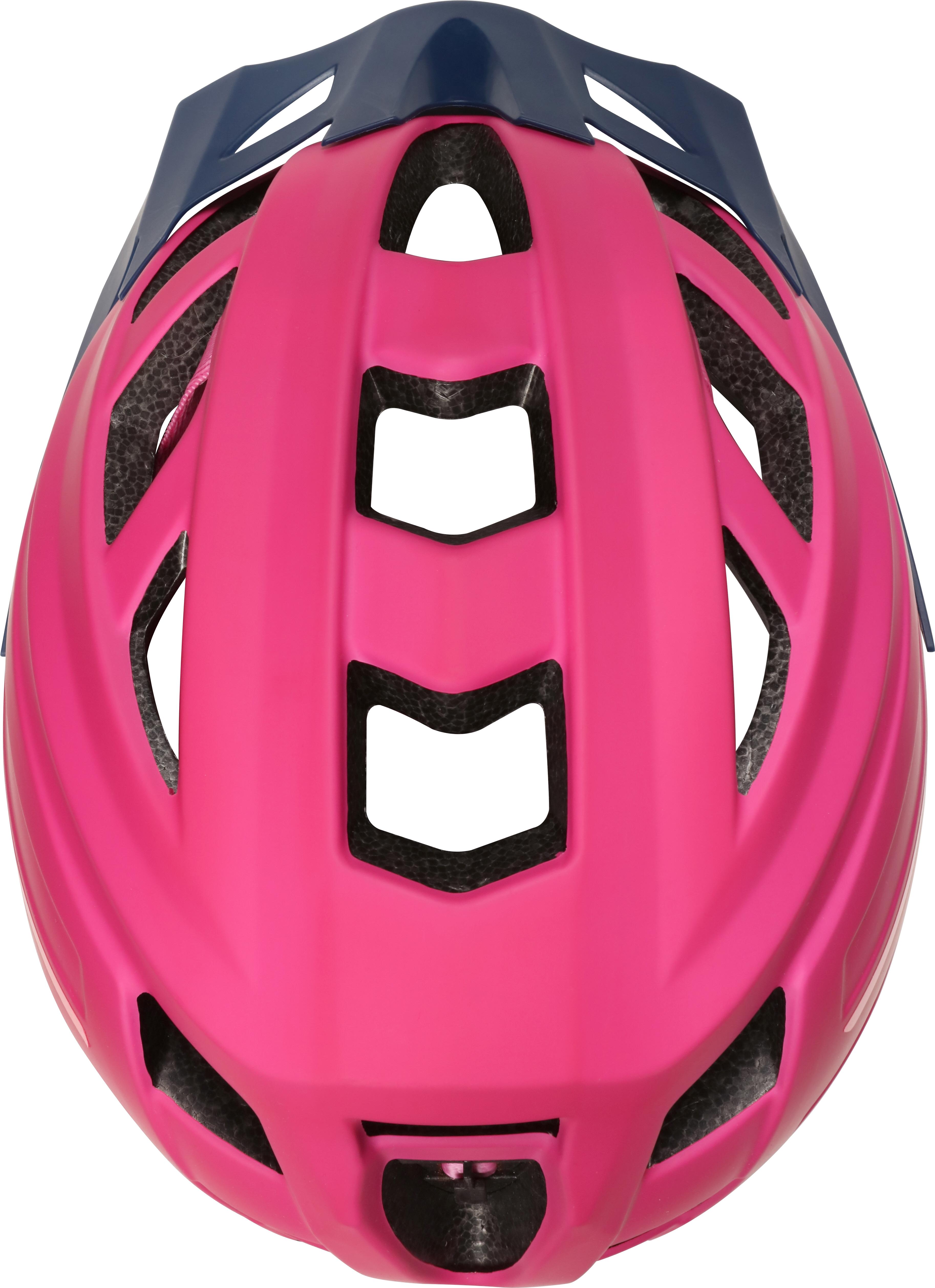 Halfords Junior Leisure Helmet Pink 52-59cm