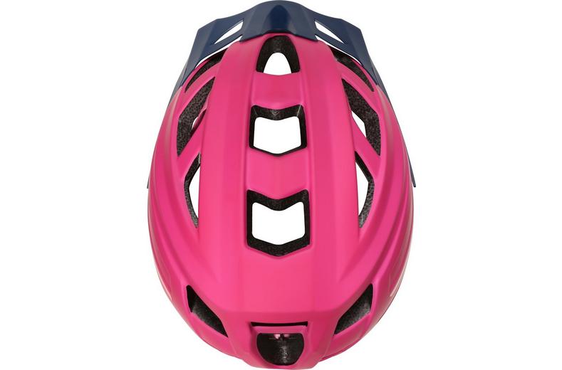 Halfords Junior Leisure Helmet Pink 52-59cm Halfords Junior Leisure Helmet Pink 52-59cm