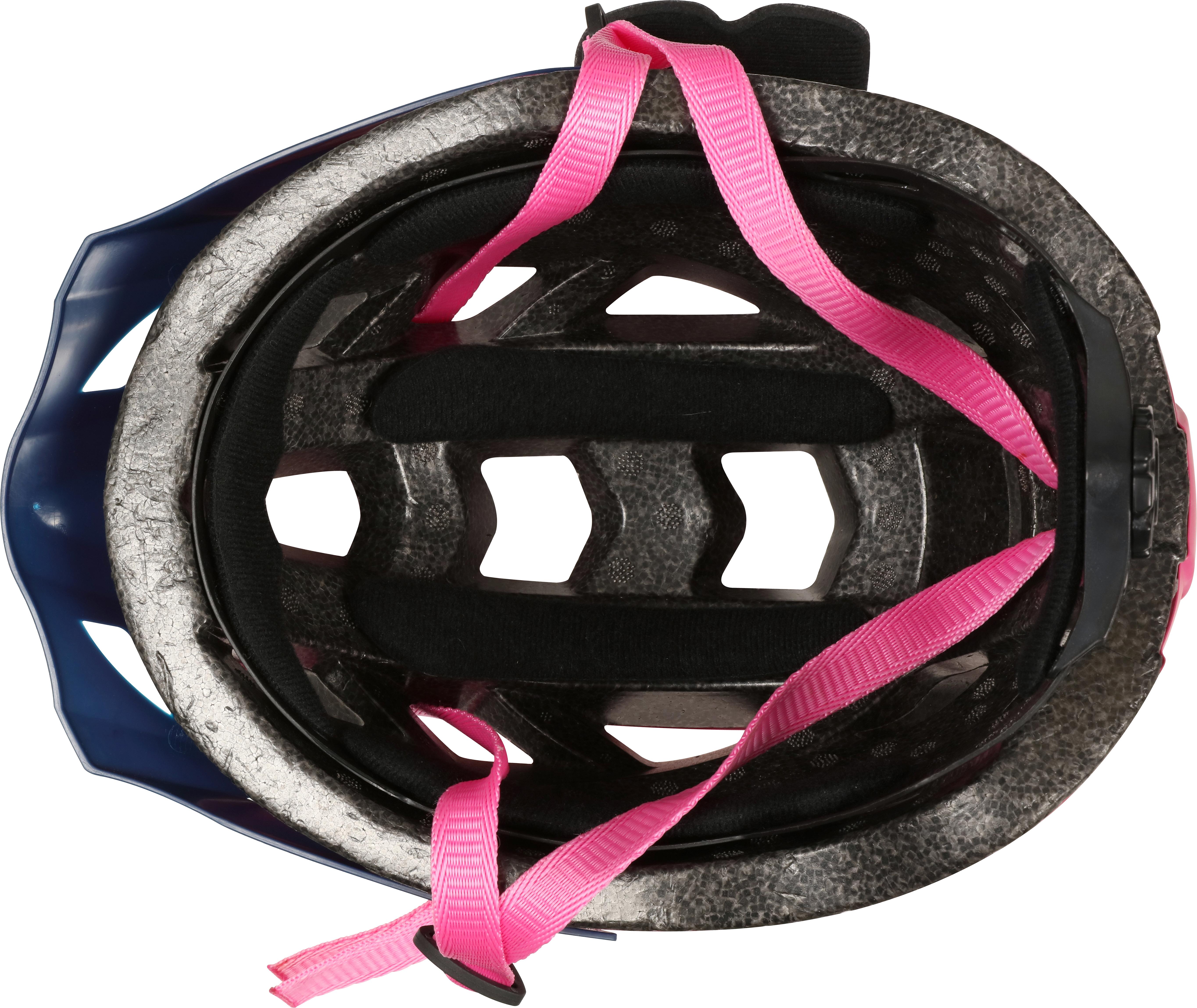 Halfords Junior Leisure Helmet Pink 52-59cm