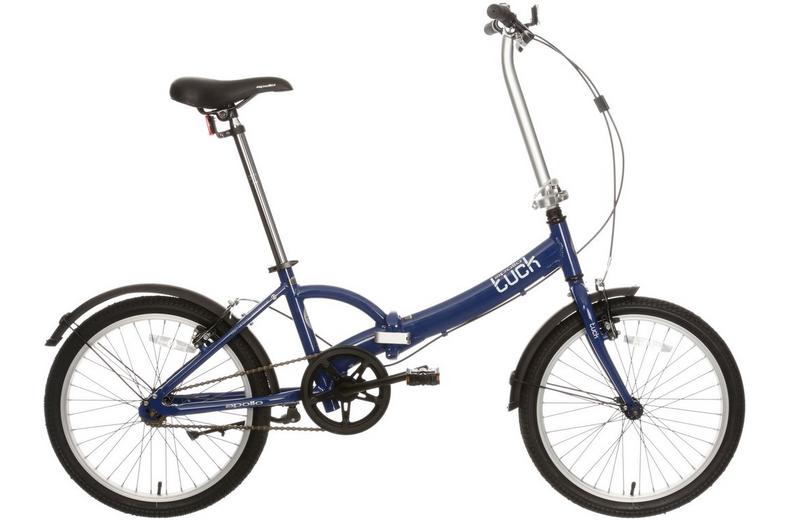 Apollo Tuck Single Speed Folding Bike Apollo Tuck Single Speed Folding Bike