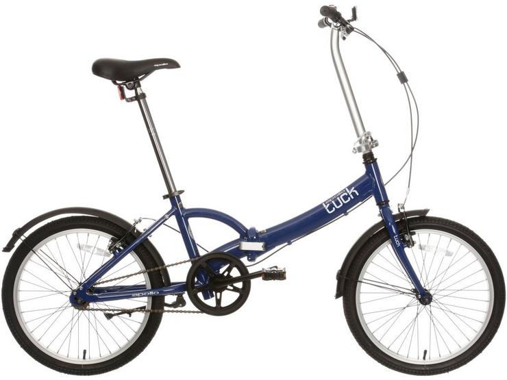 Apollo Tuck Folding Bike - 20" Wheel