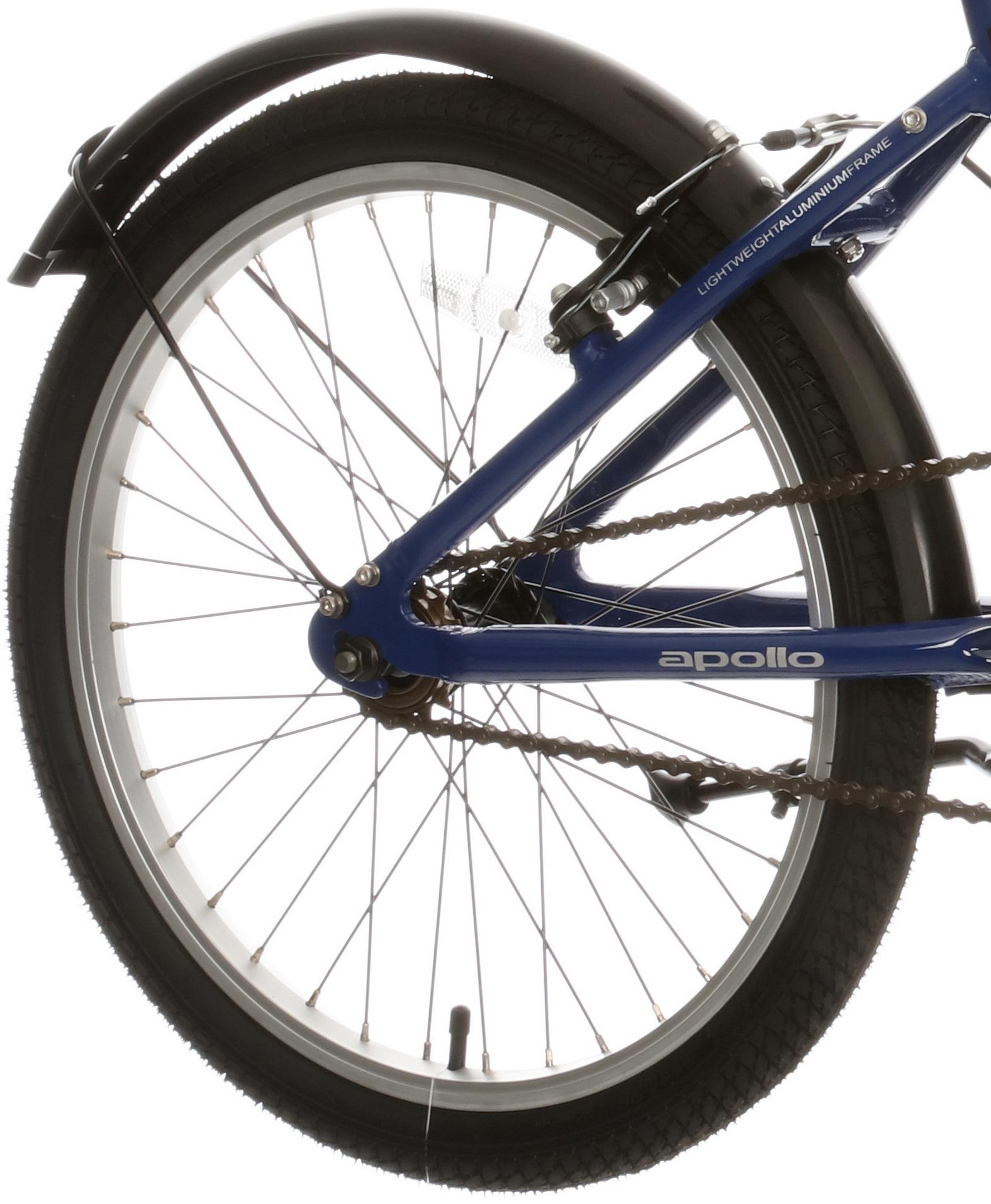 Apollo Tuck Single Speed Folding Bike