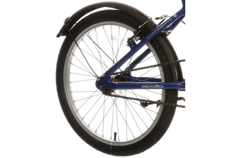 Apollo Tuck Single Speed Folding Bike Apollo Tuck Single Speed Folding Bike