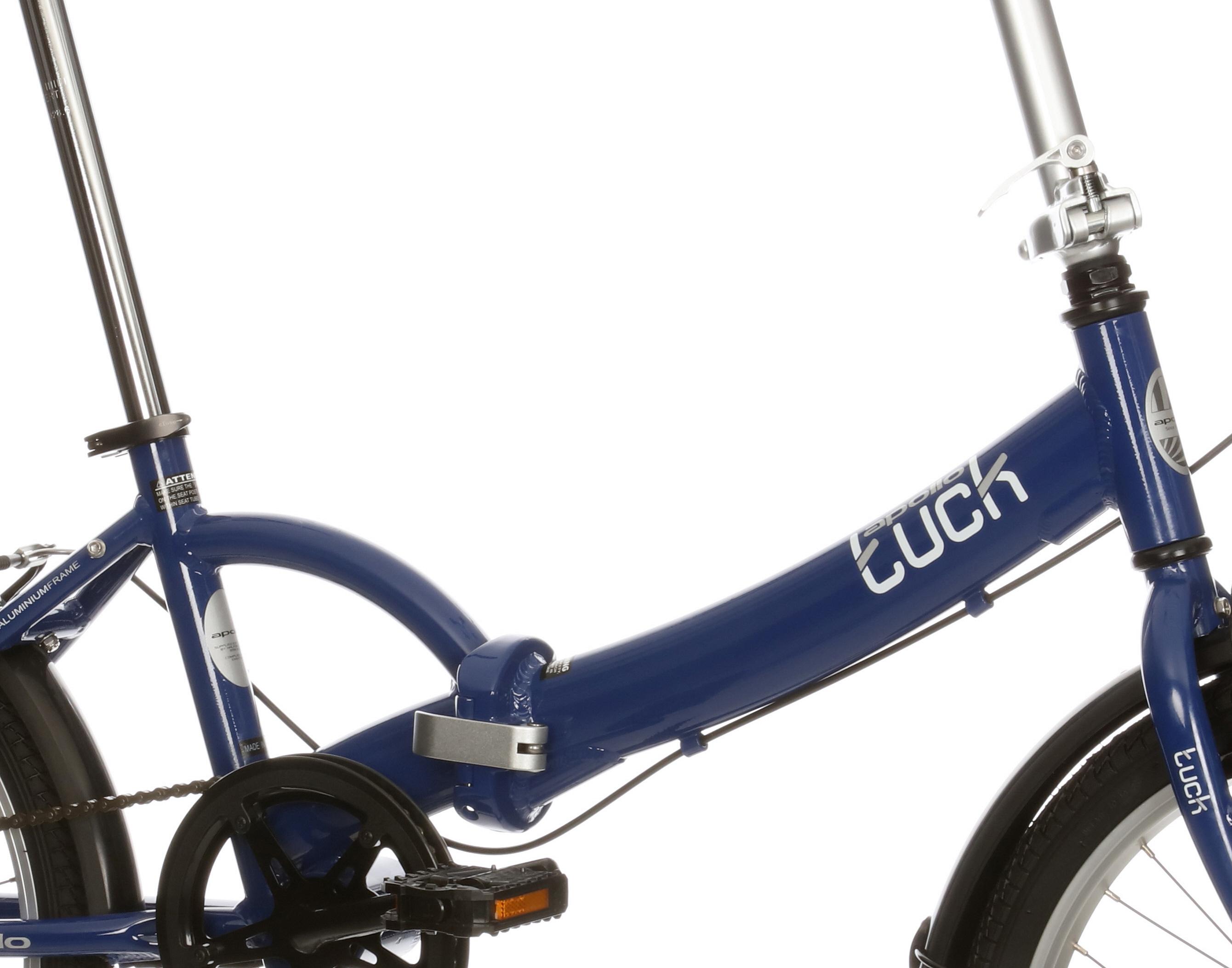 Apollo Tuck Single Speed Folding Bike