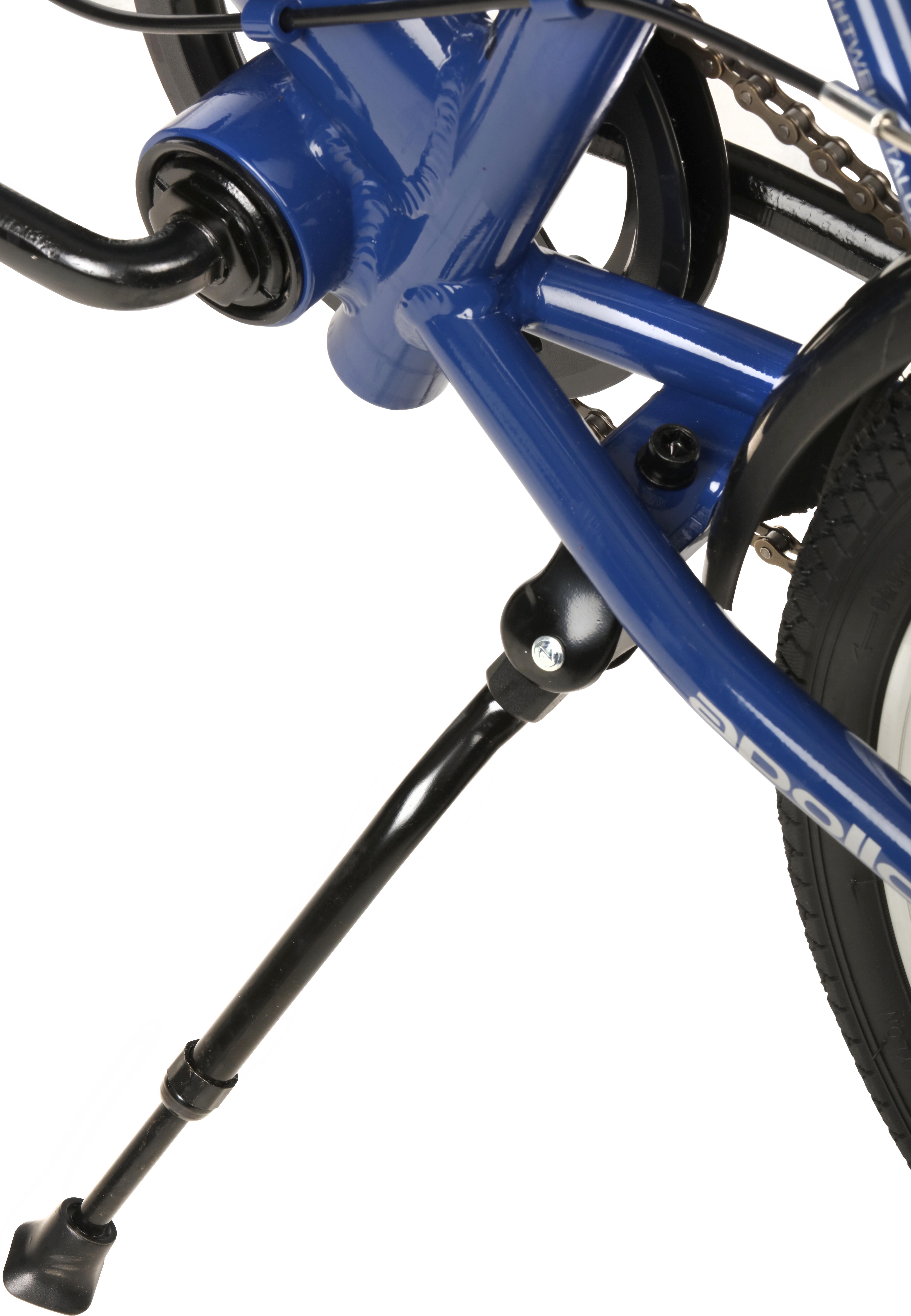 Apollo Tuck Single Speed Folding Bike Halfords UK