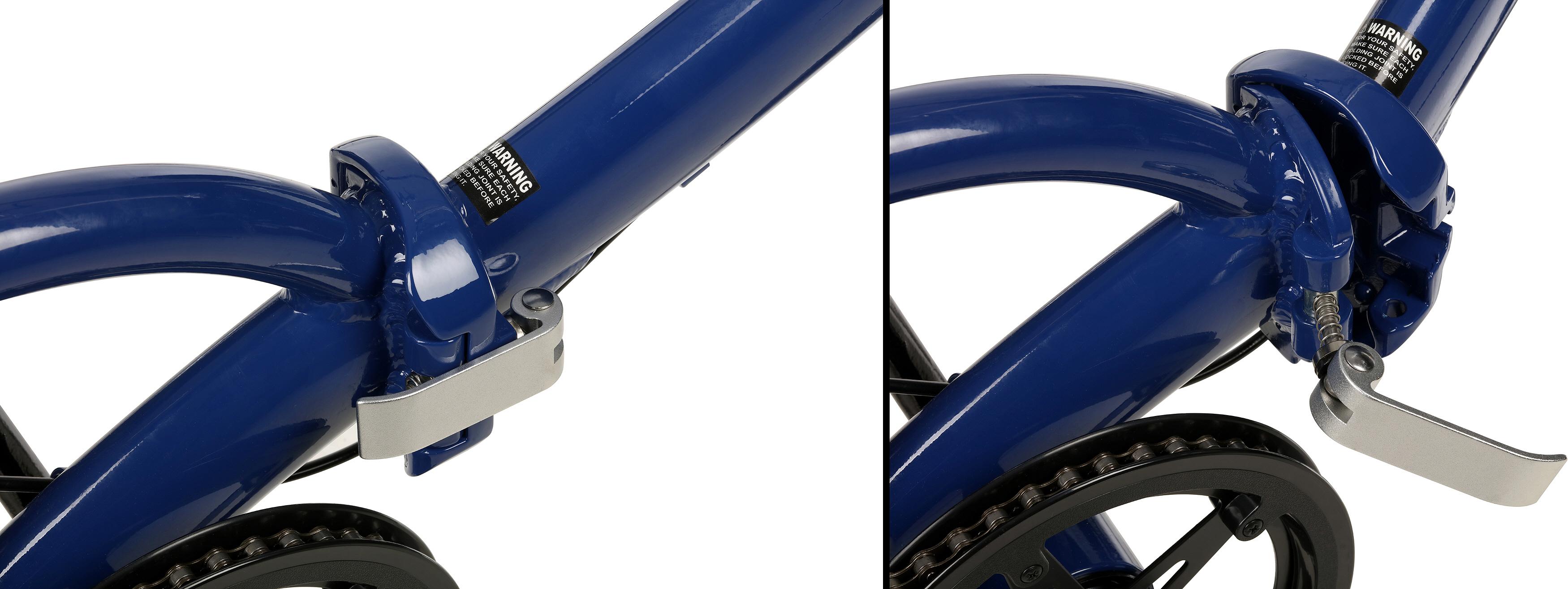 Apollo Tuck Single Speed Folding Bike