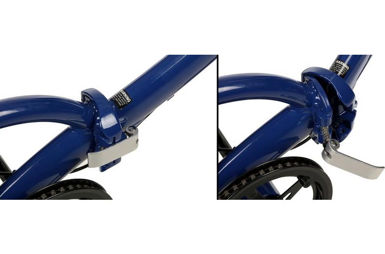 Apollo Tuck Single Speed Folding Bike Apollo Tuck Single Speed Folding Bike