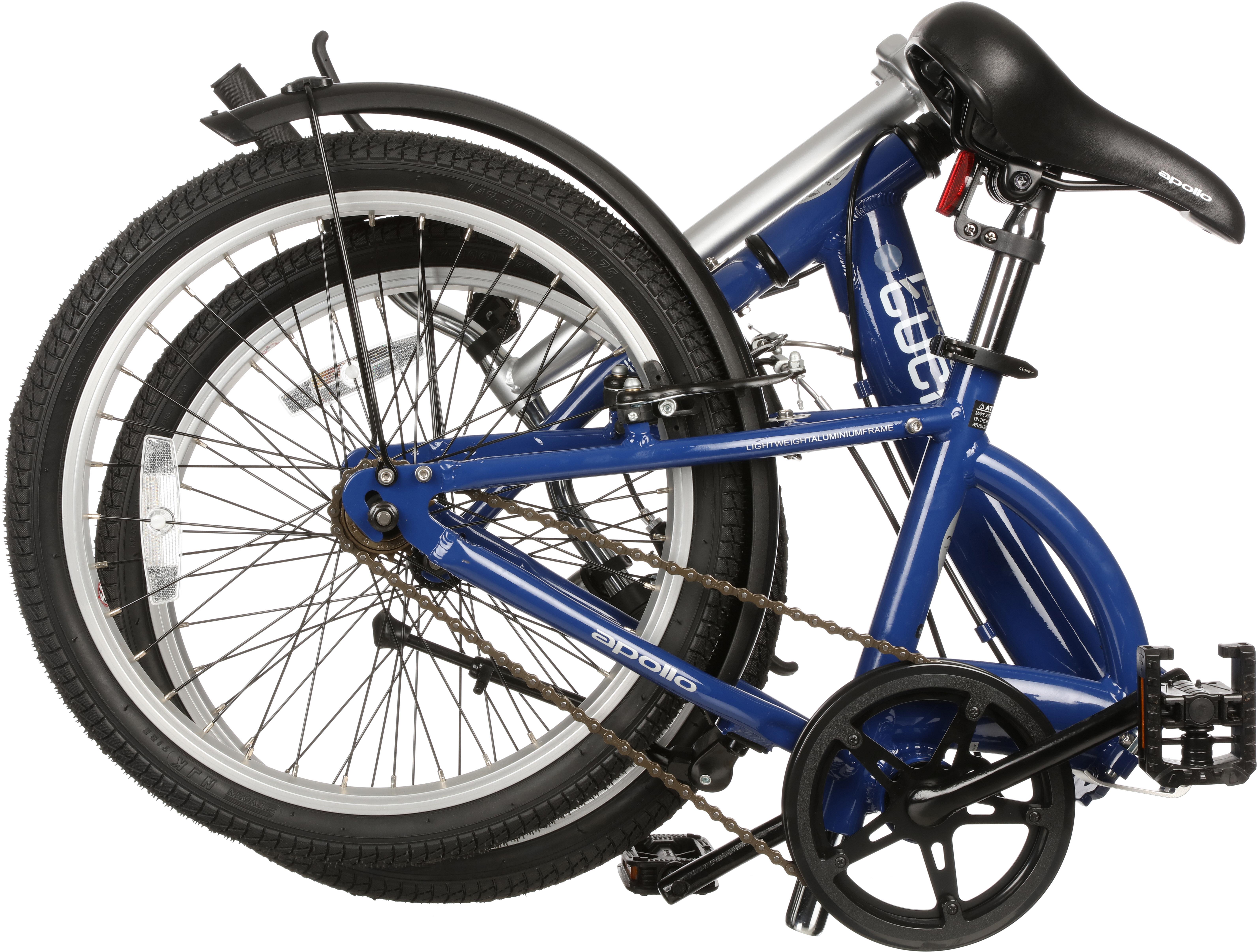 Apollo Tuck Single Speed Folding Bike