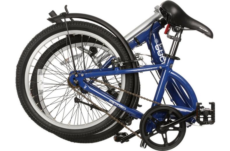 Apollo Tuck Single Speed Folding Bike Apollo Tuck Single Speed Folding Bike