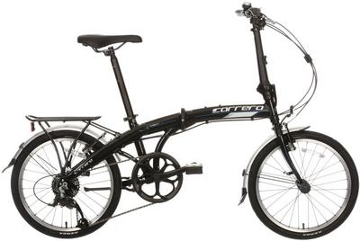 Carrera Intercity Folding Bike - Black (Ex-Display) Carrera Intercity Folding Bike - Black (Ex-Display)